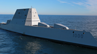 The Navy's $4 Billion Zumwalt Stealth Destroyer Broke Down Again